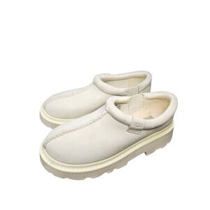UGG Coquette Shearling Lined Slip On Clogs Cream Men's Size 10